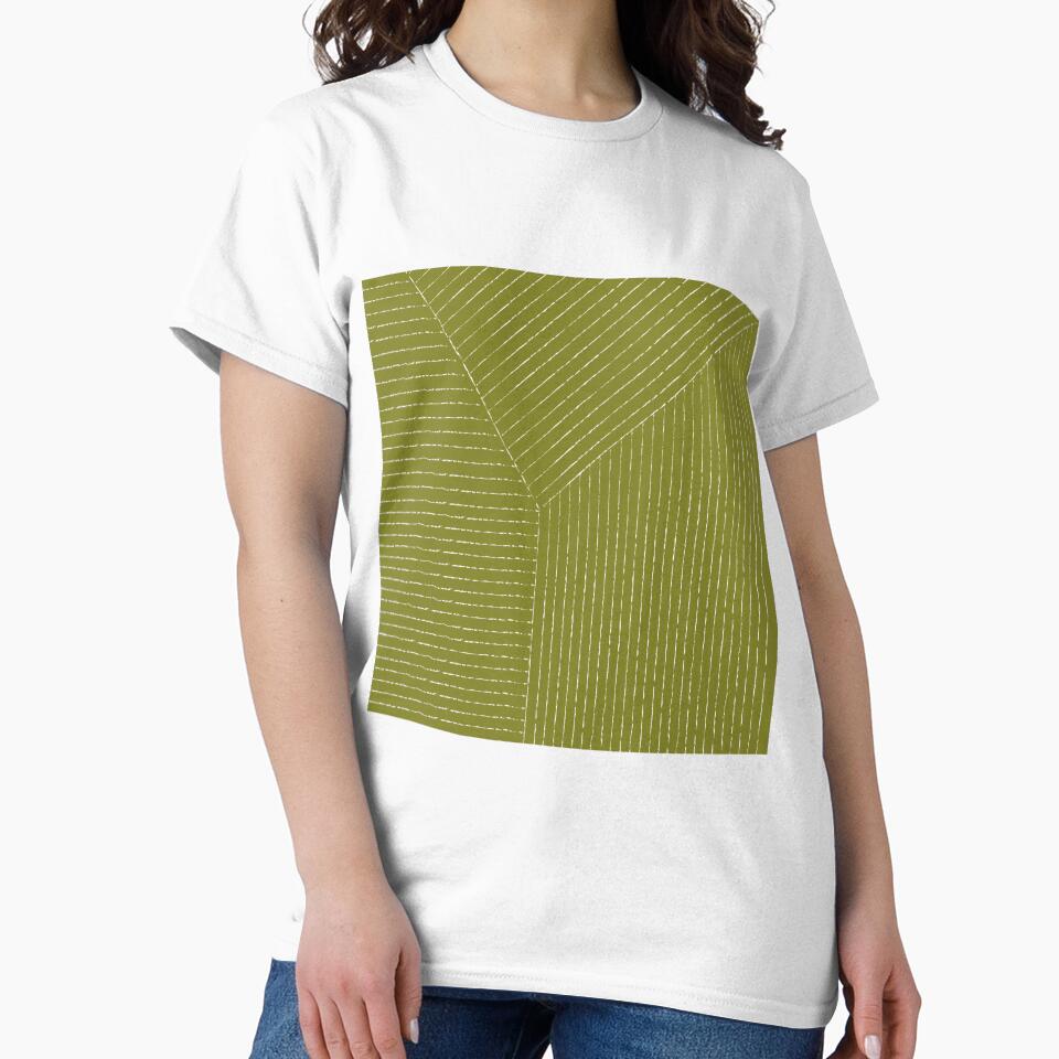 Lines (Matcha Green) by summer-sun-designs