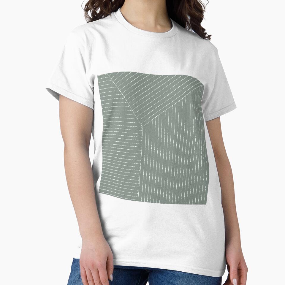 Lines (Pastel Green) by summer-sun-designs