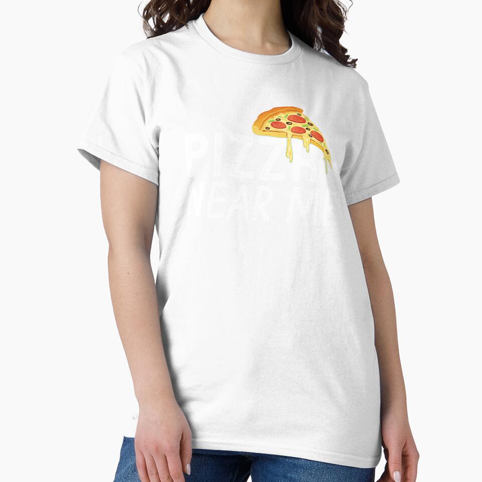 pizza near me by StoreDay Unisex , , , Long Sleeve Tee