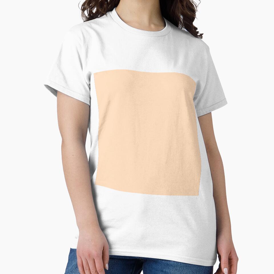 color peach puff by kultjers Unisex , , , Long Sleeve Tee