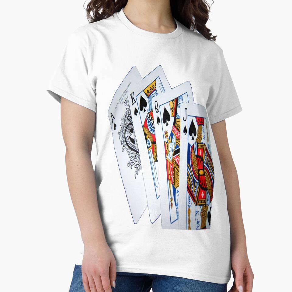Pick a card by Dawn Frankulin Unisex , , , Long Sleeve Tee