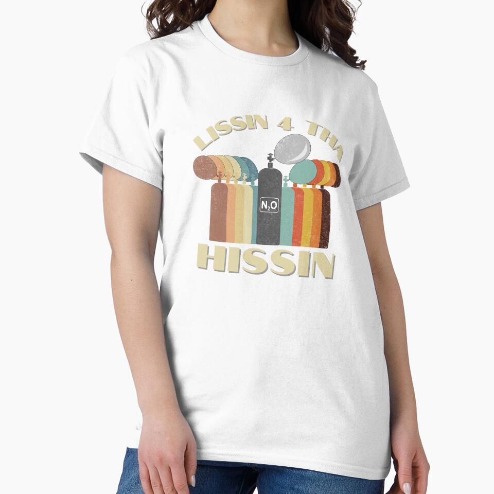 Lissin 4 Tha Hissin N2O Novelty by Gypsy Bluegrass Designs Unisex , , , Long Sleeve Tee
