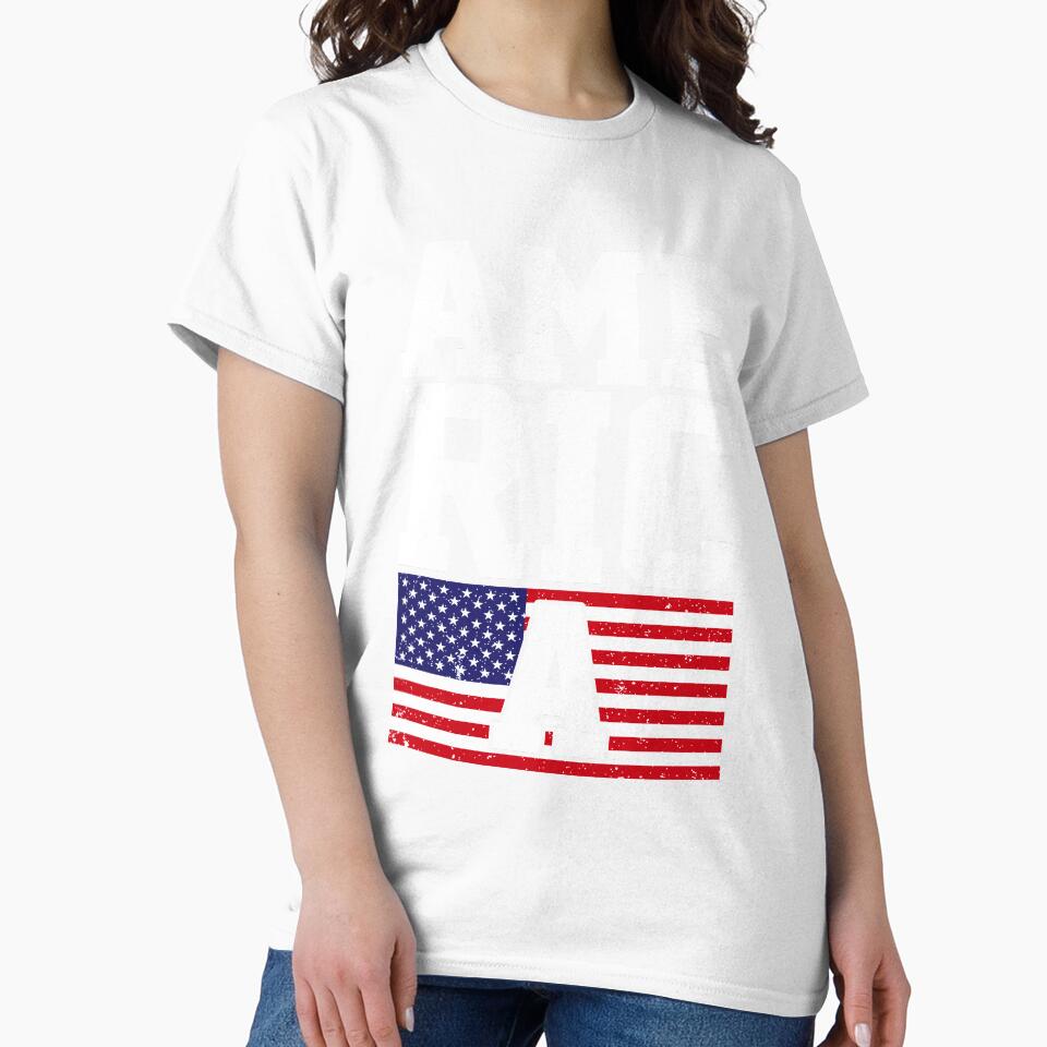 American Flag for Men and Women by AllStarMerch Unisex , , , Long Sleeve Tee