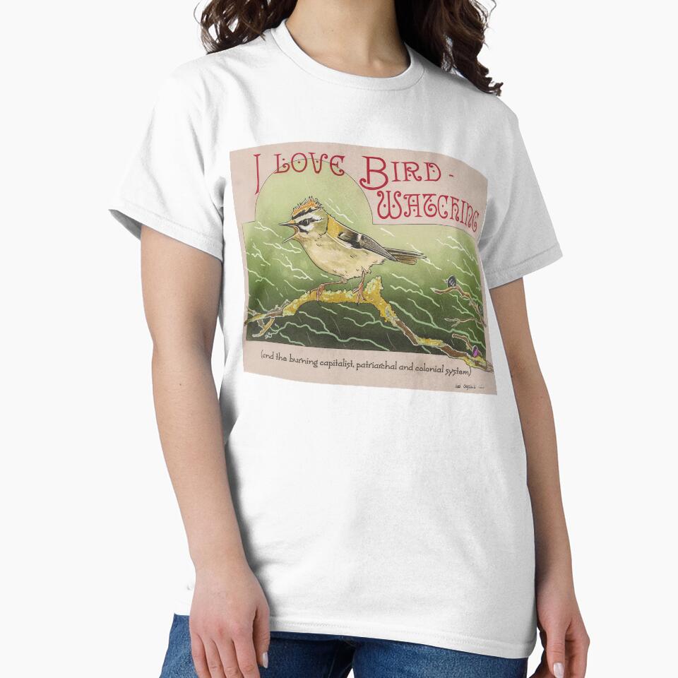 I Love Birdwatching by Loki Propagandart