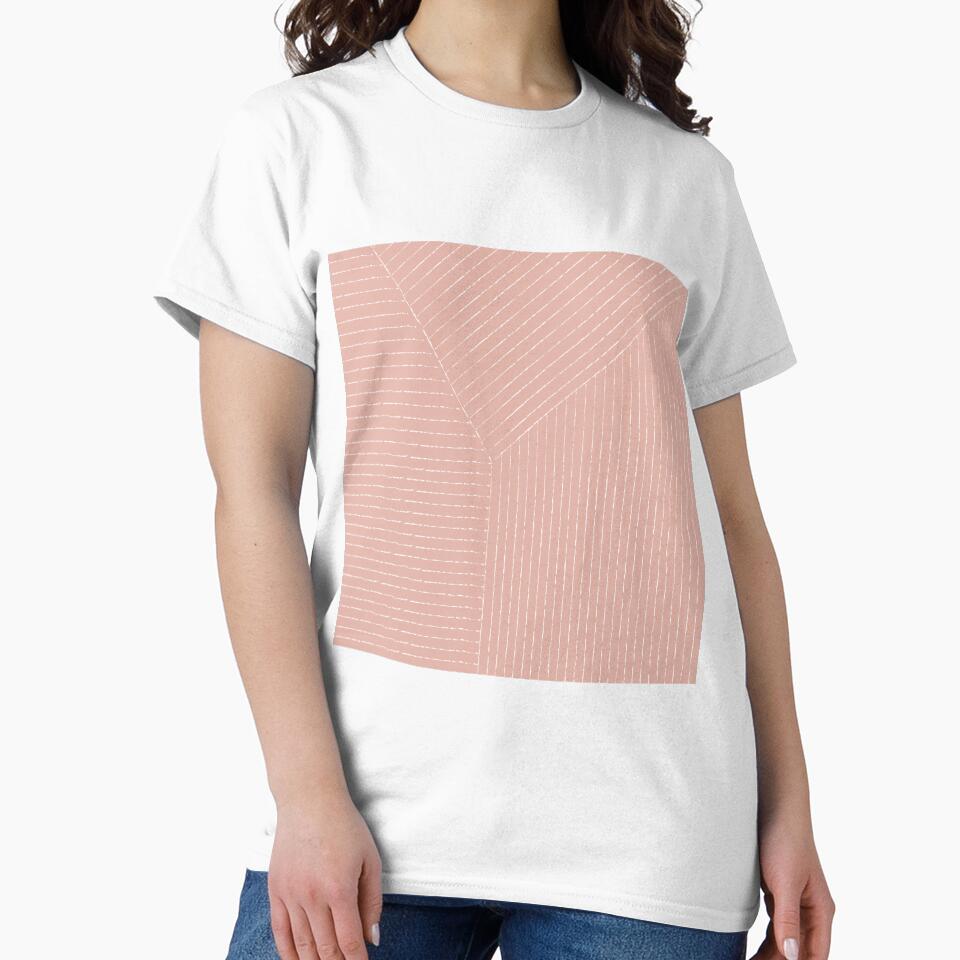 Lines (Blush Pink) by summer-sun-designs