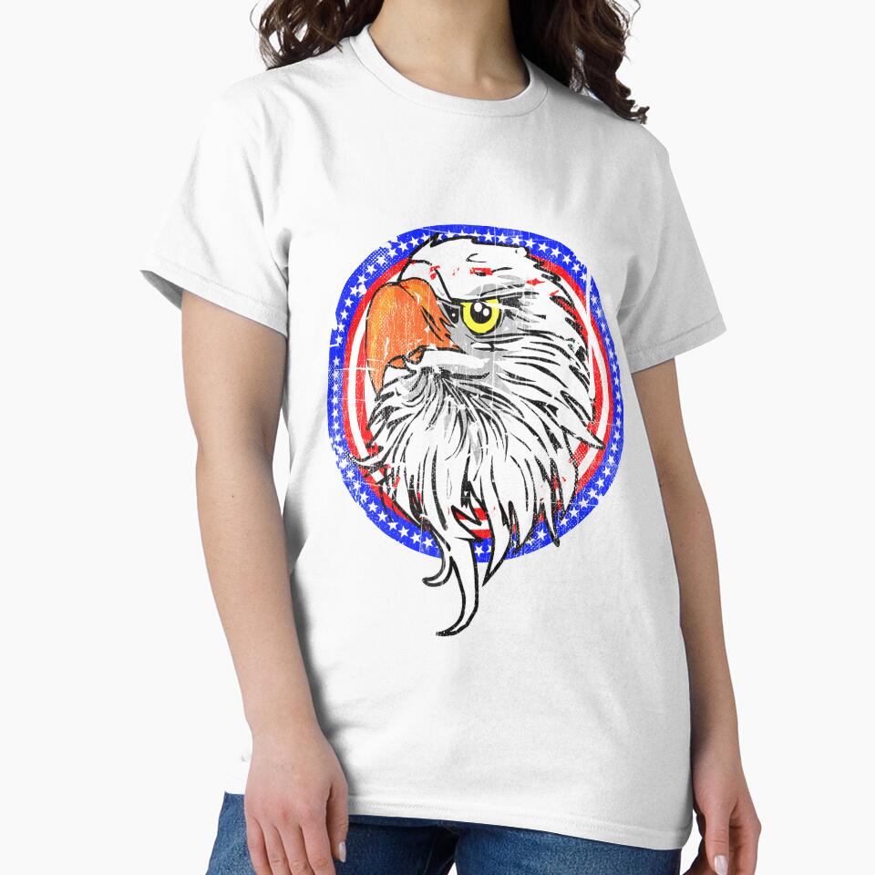 American Eagle for Men and Women by AllStarMerch Unisex , , , Long Sleeve Tee