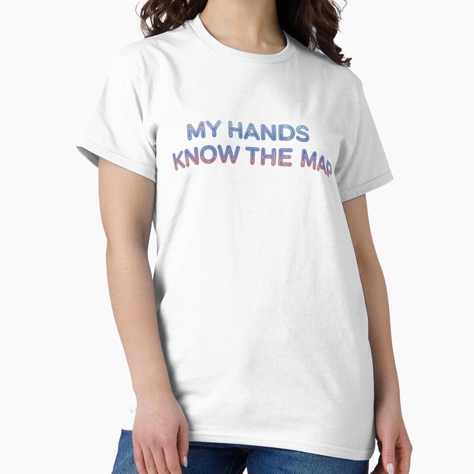 my hands know the map by VireonTees