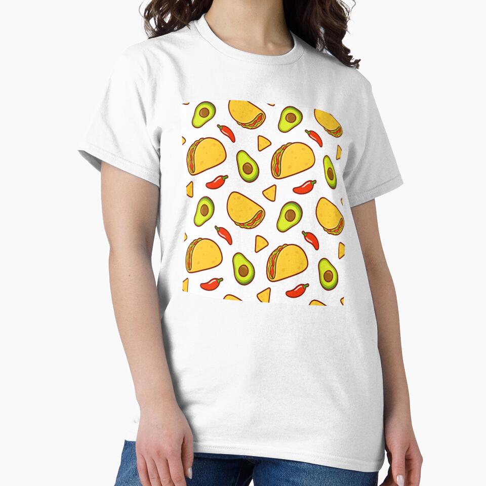 taco lover by virilamissa Unisex , , , Long Sleeve Tee