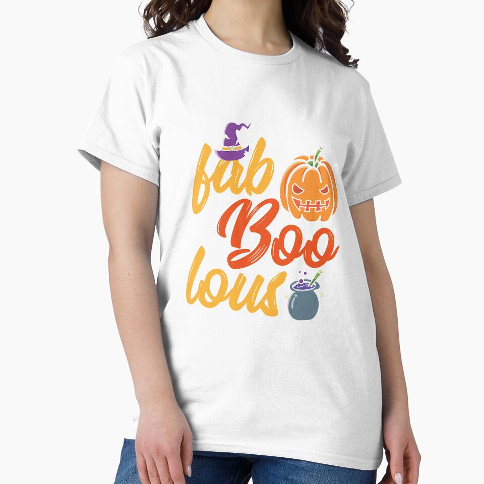 Fab Boo Lous Halloween by AllStarMerch Unisex , , , Long Sleeve Tee