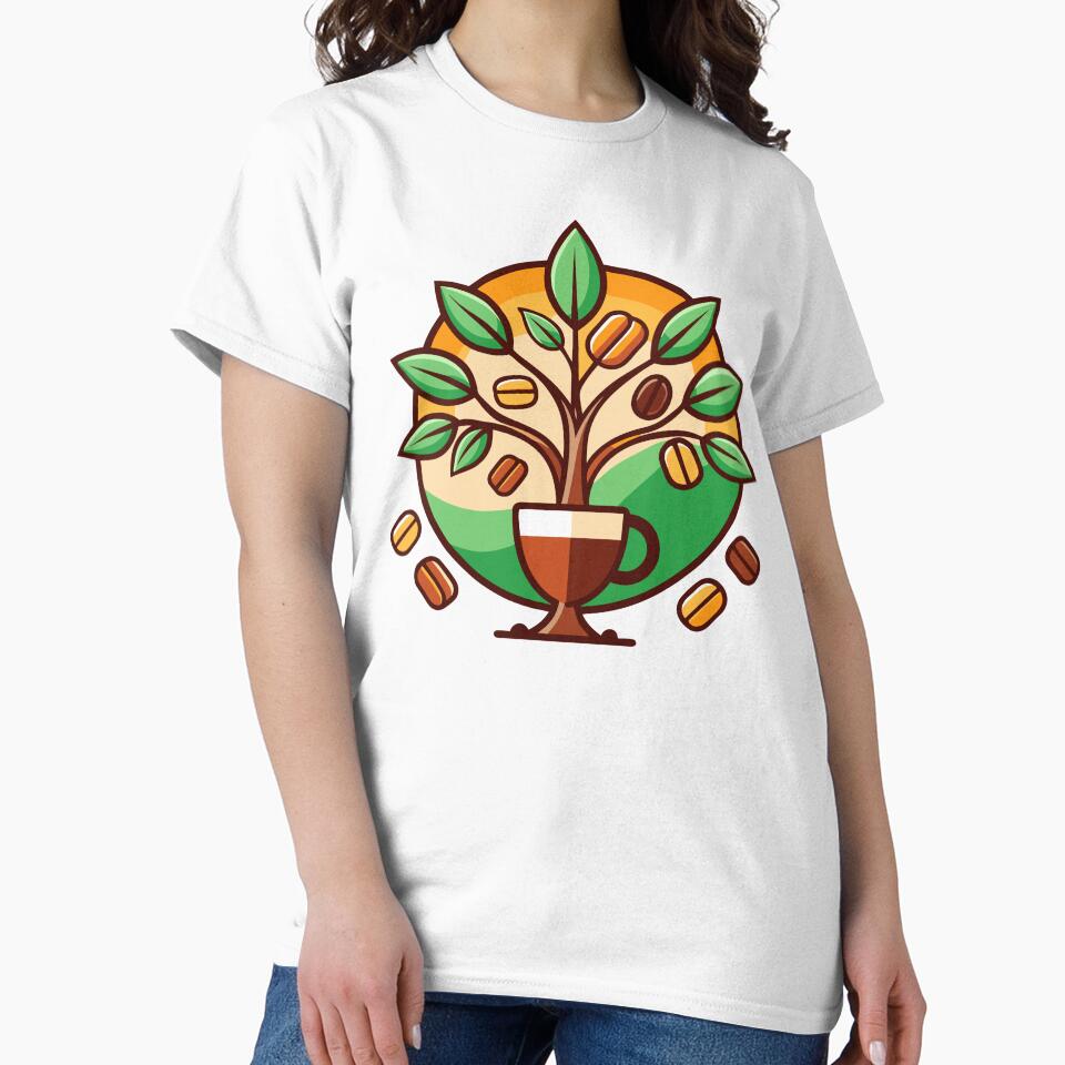 Do you have a cafe? 01 "My passion for coffee" by AlienSativo Unisex , , , Long Sleeve Tee