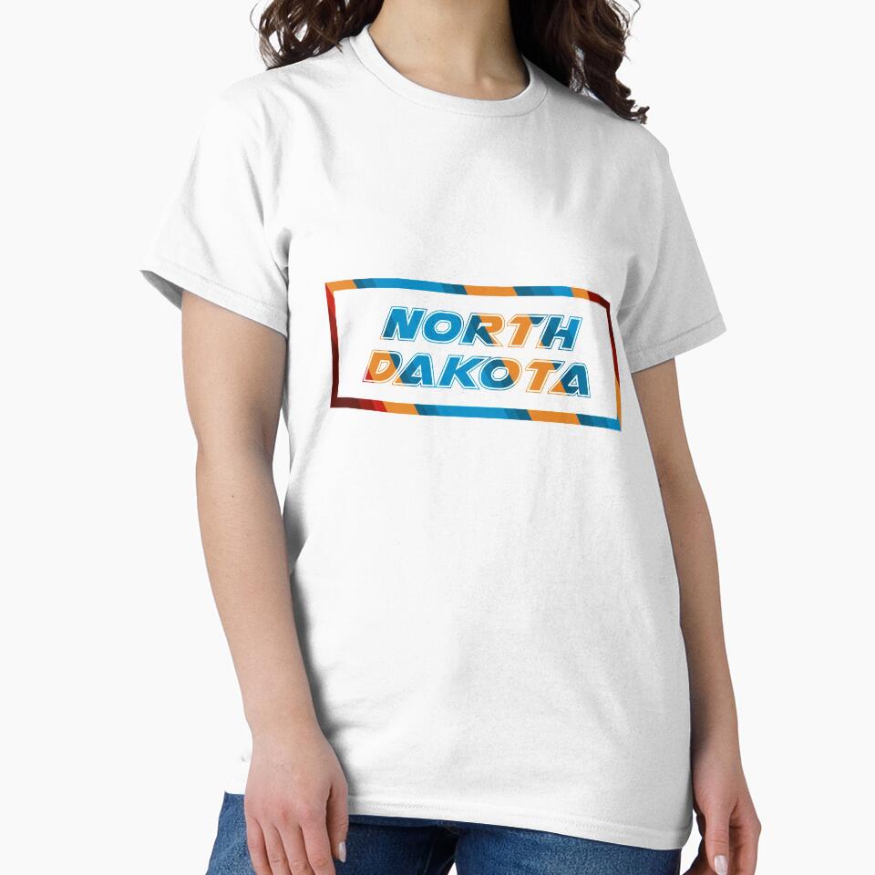 North Dakota for Men and Women by AllStarMerch Unisex , , , Long Sleeve Tee
