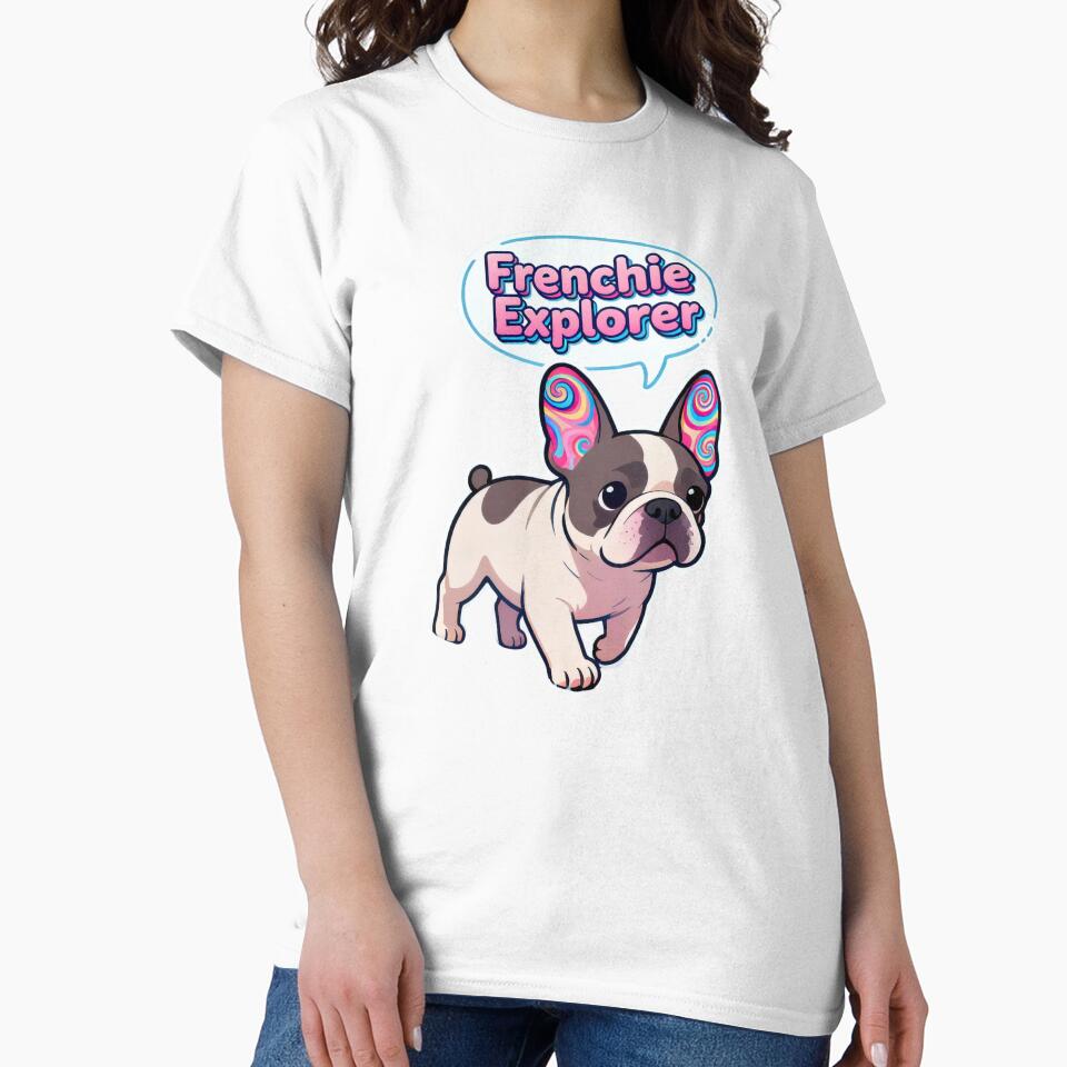 frenchie explorer | french bulldog lover by Pandora´s Box