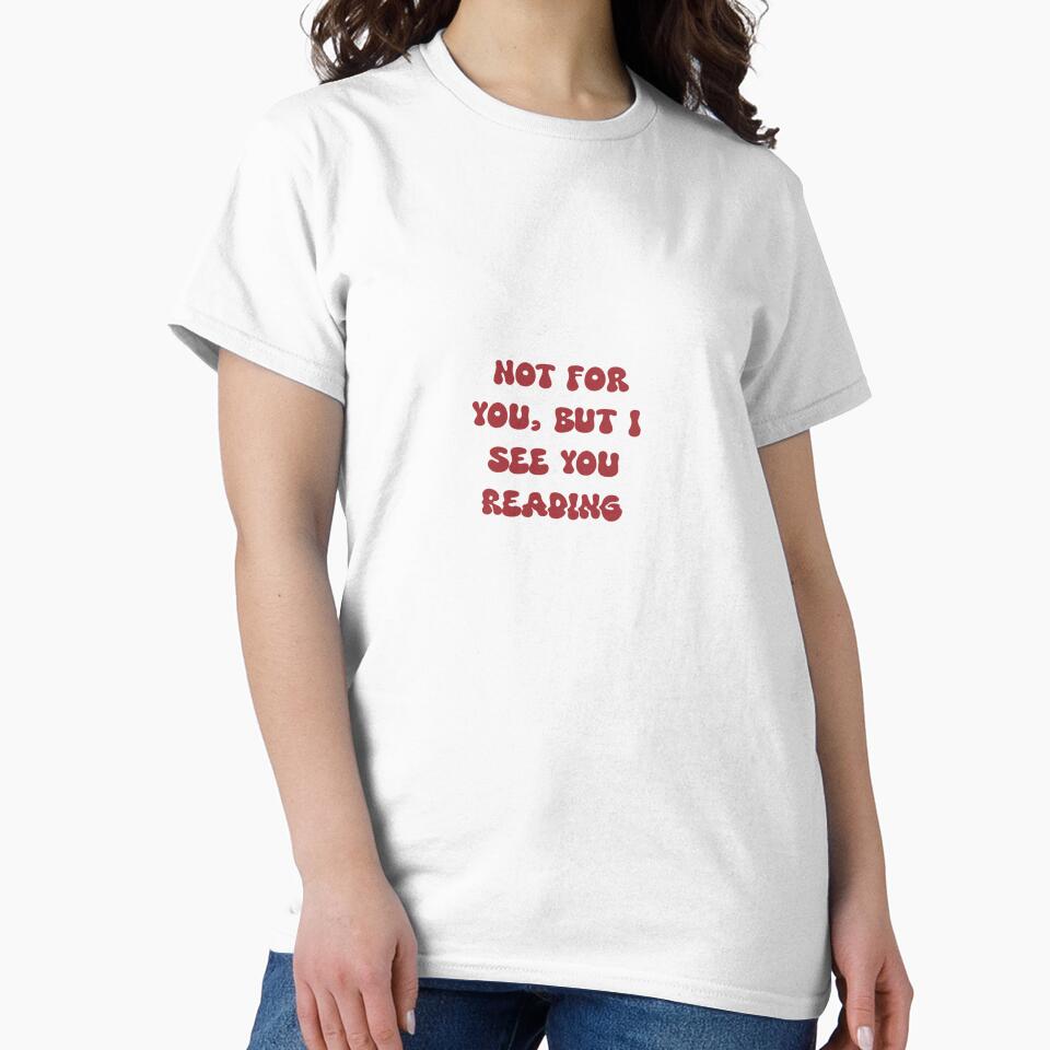 Not for you, but I see you reading by JPrinceVirtuArt Unisex , , , Long Sleeve Tee