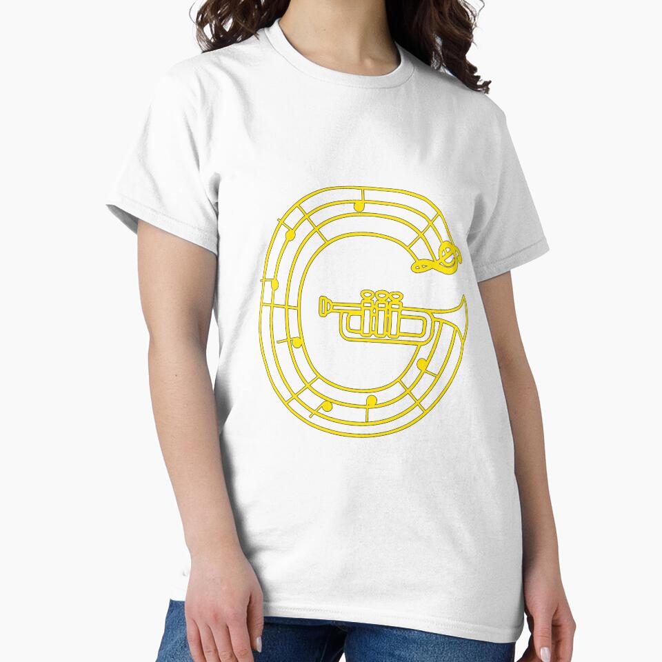 Initial Monogram G by Rajeev Singh Unisex , , , Long Sleeve Tee