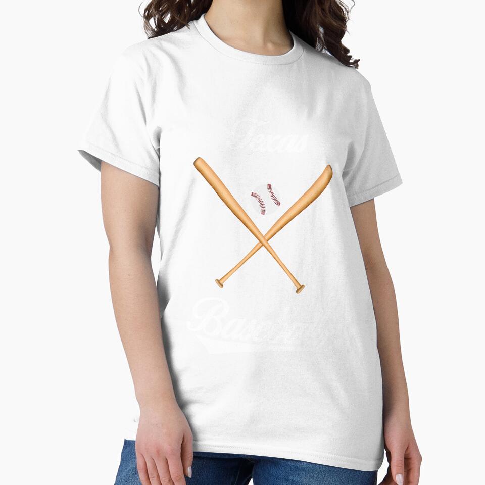 Texas Baseball for Men and Women by AllStarMerch Unisex , , , Long Sleeve Tee
