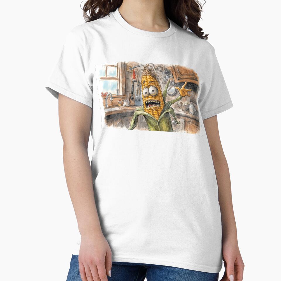 Fear In The Corn by Creative Panda Designs