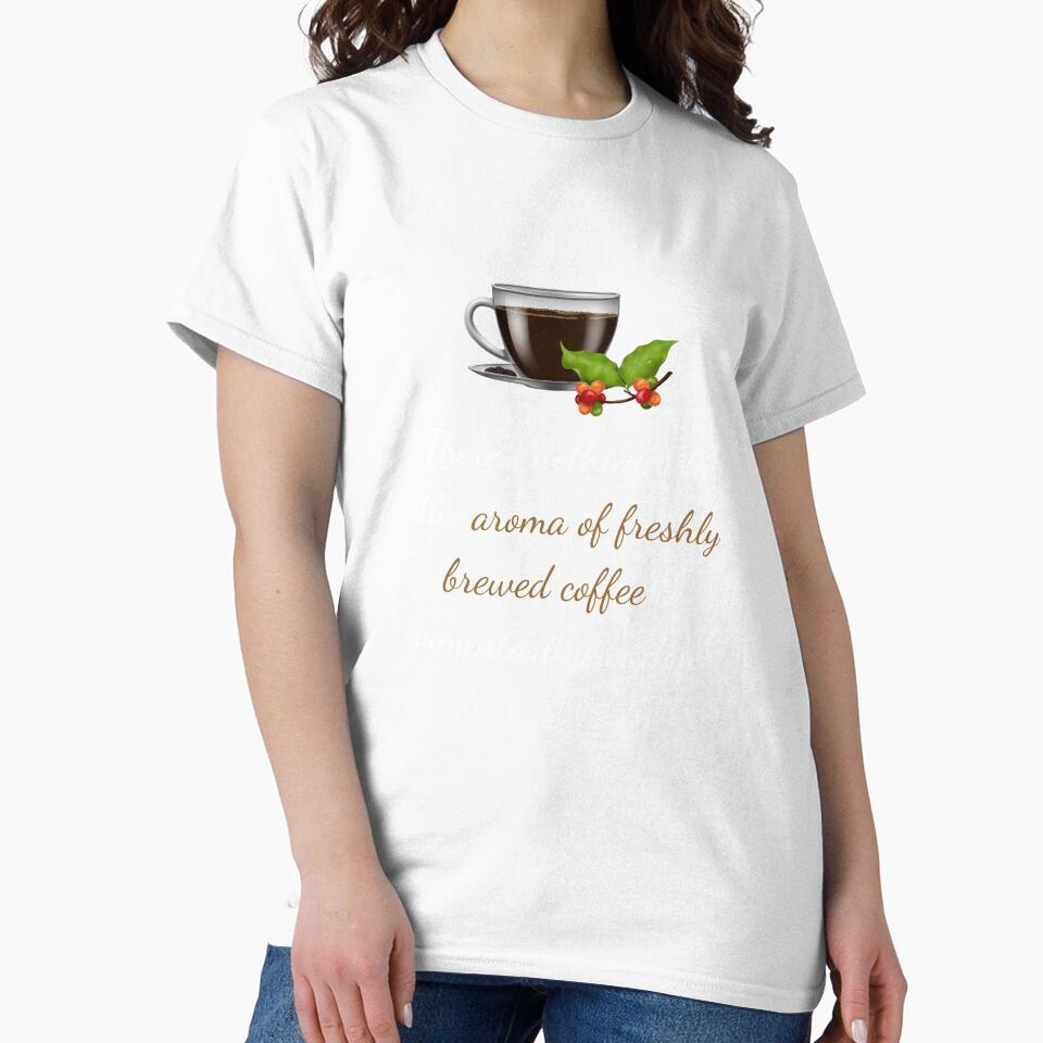 Coffee Addict? Show It Off with Our Trendy Coffee Apparel by BobbyTee Merch Unisex , , , Long Sleeve Tee