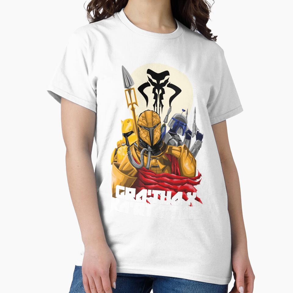 Mandalore Warriors by MDOPtheoriginal Unisex , , , Long Sleeve Tee