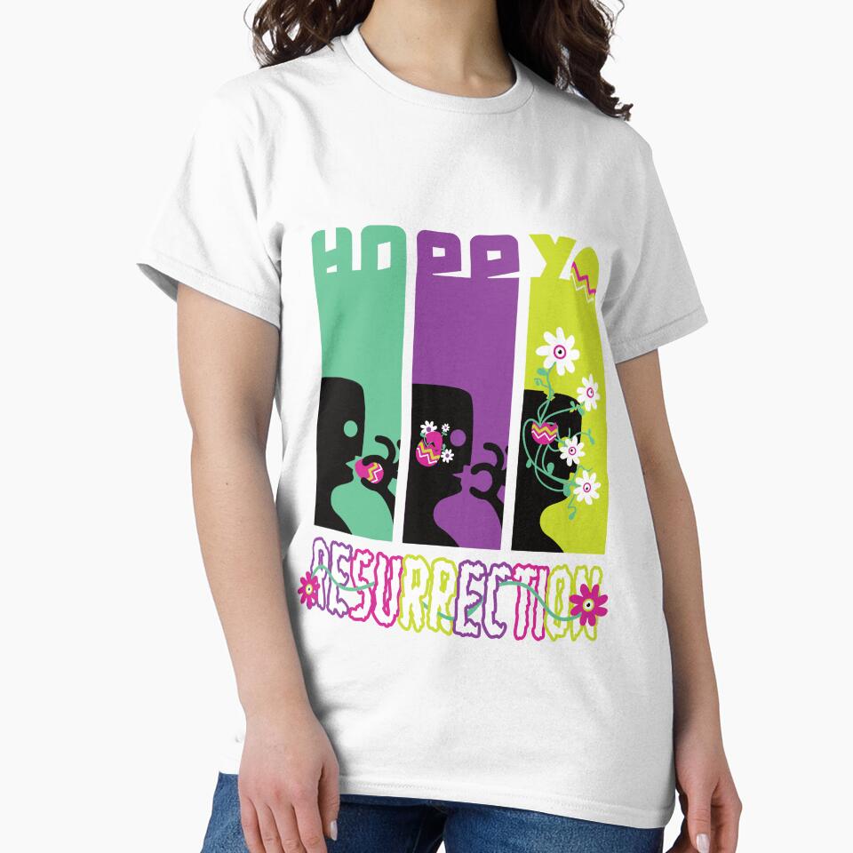 Hoppy Resurrection - Easter Design by Vespra-Macabre
