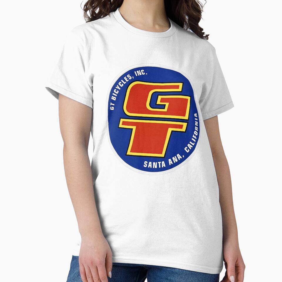 Vintage GT Bike Retro BMX Old School Bicycle Racing 70s 80s 90s 4130 Freestyle by BuyShirtsOnline