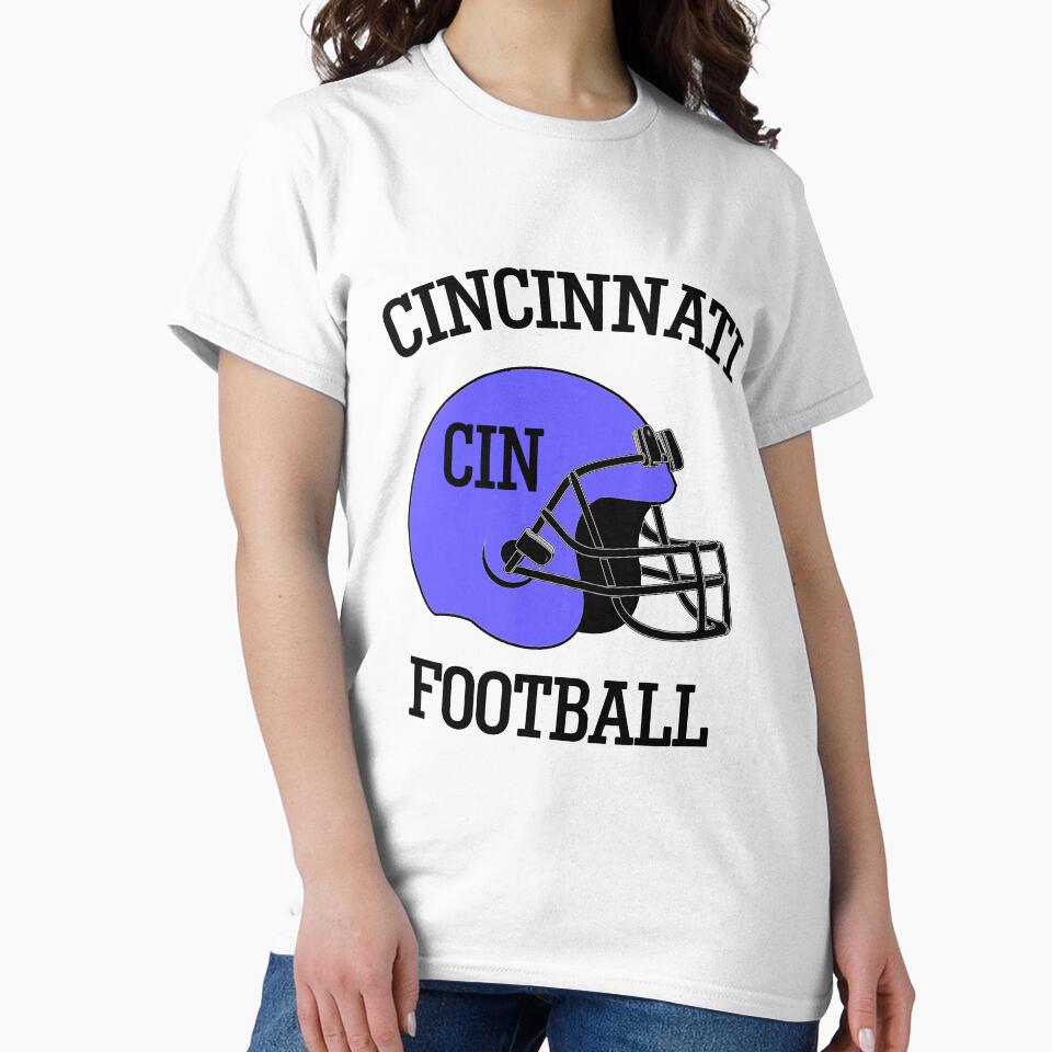 Cincinnati Football for Men and Women by AllStarMerch Unisex , , , Long Sleeve Tee