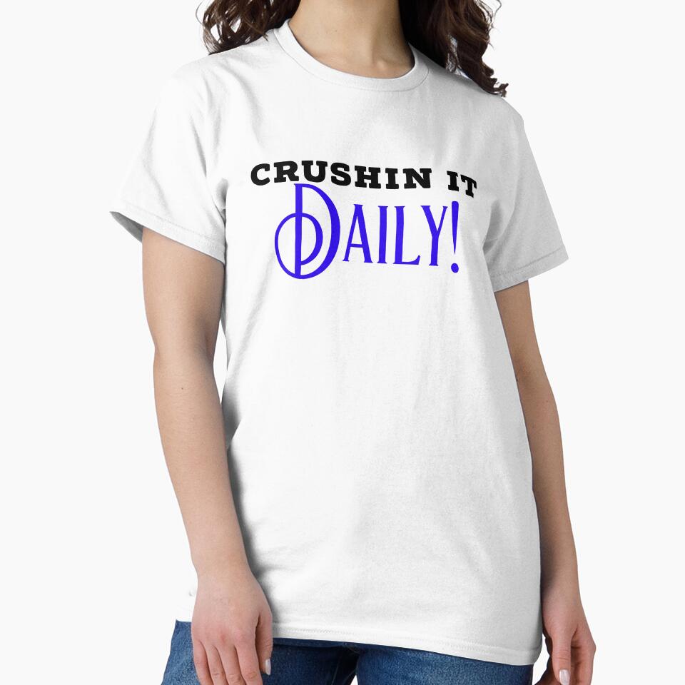 Crushing it daily by JodysCreations Unisex , , , Long Sleeve Tee