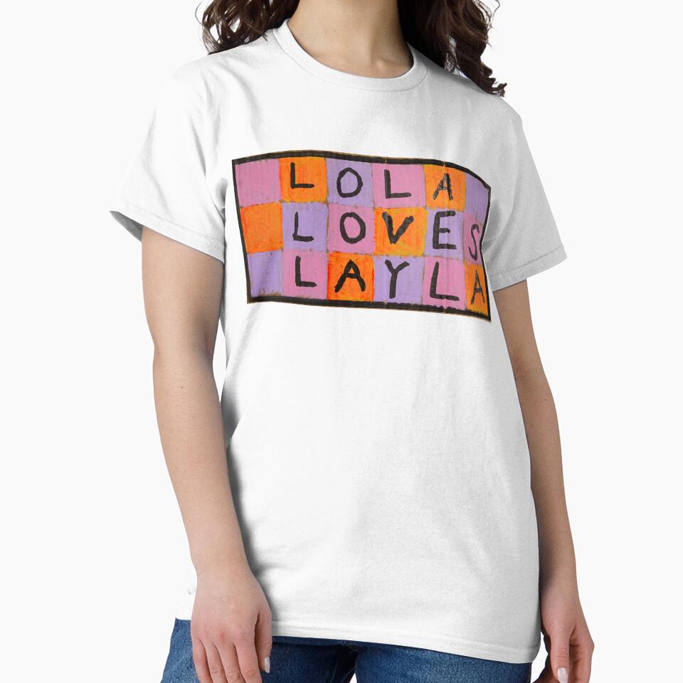 Lola Loves Layla by Magical Meaning Machine Unisex , , , Long Sleeve Tee