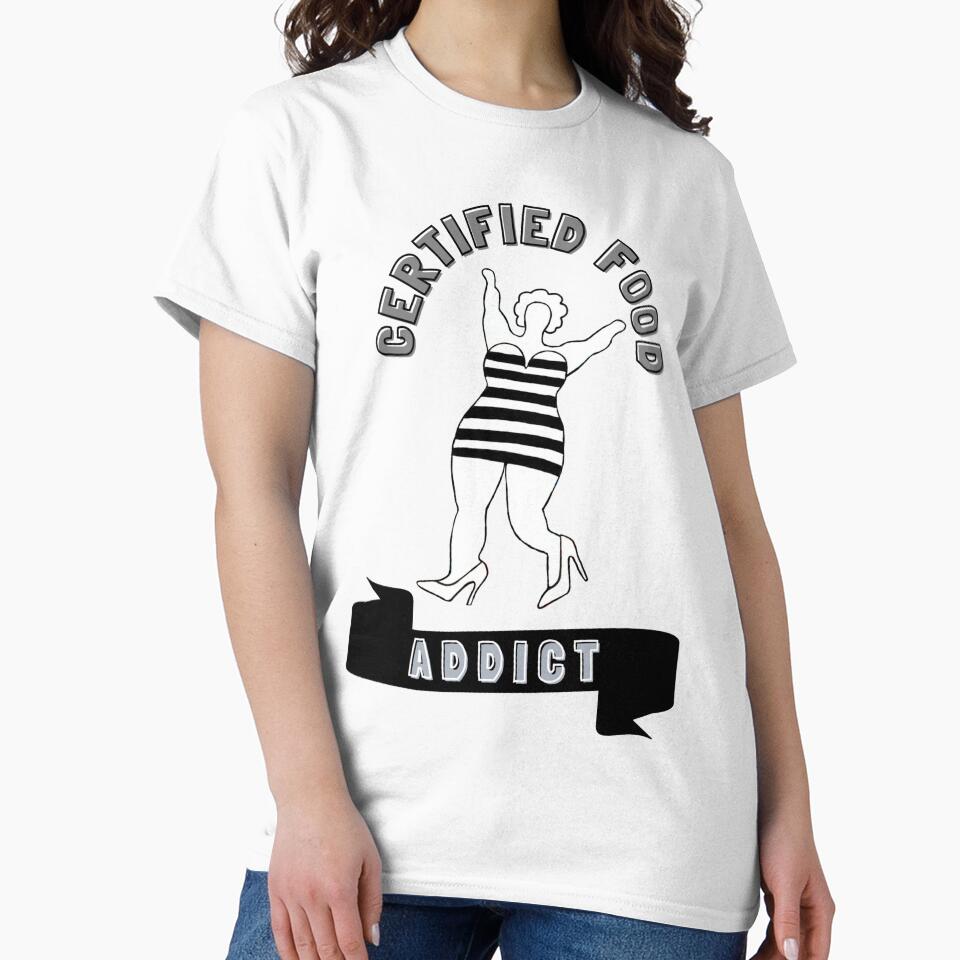 Certified Food Addict by GasconyPassion