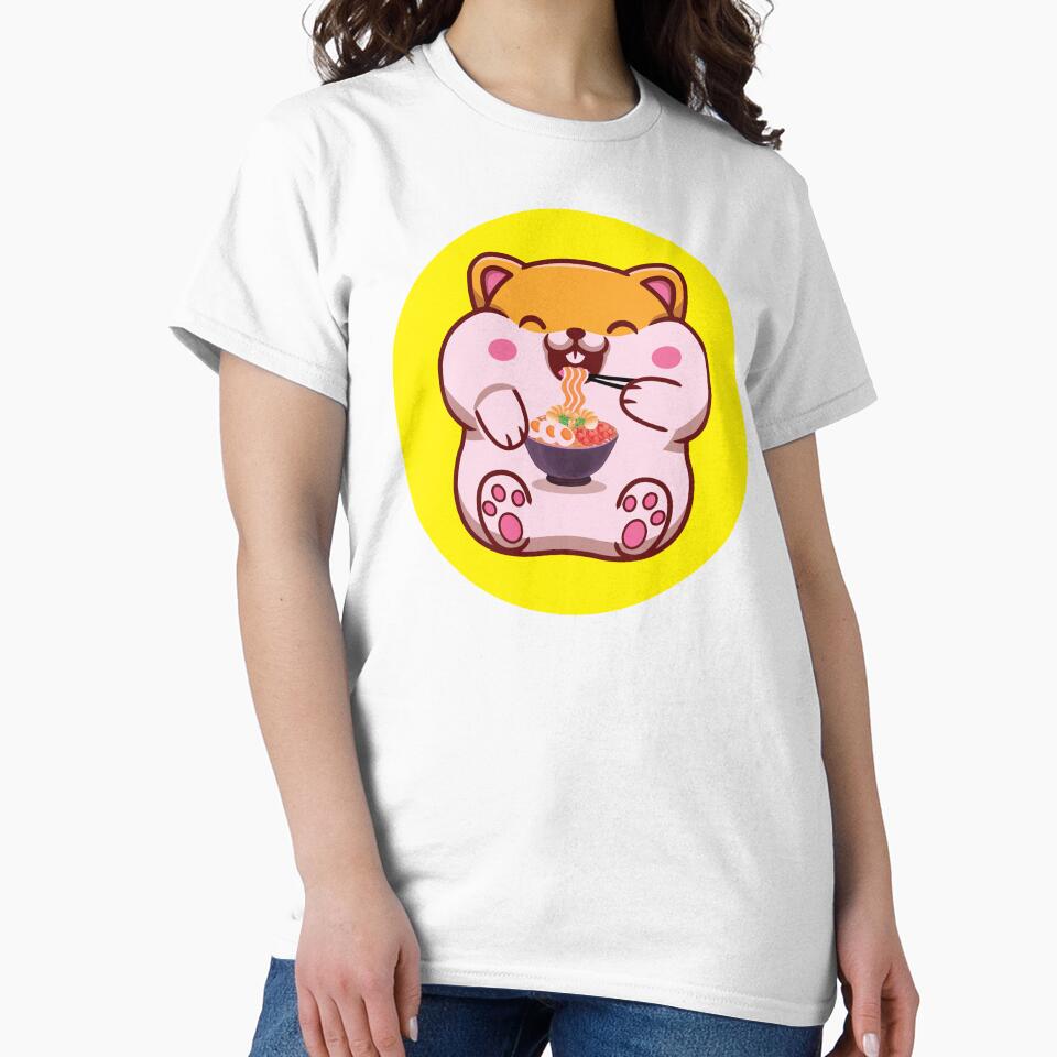 Kawaii Eat Ramen Anime Funny by TshirtsTrendsz Unisex , , , Long Sleeve Tee