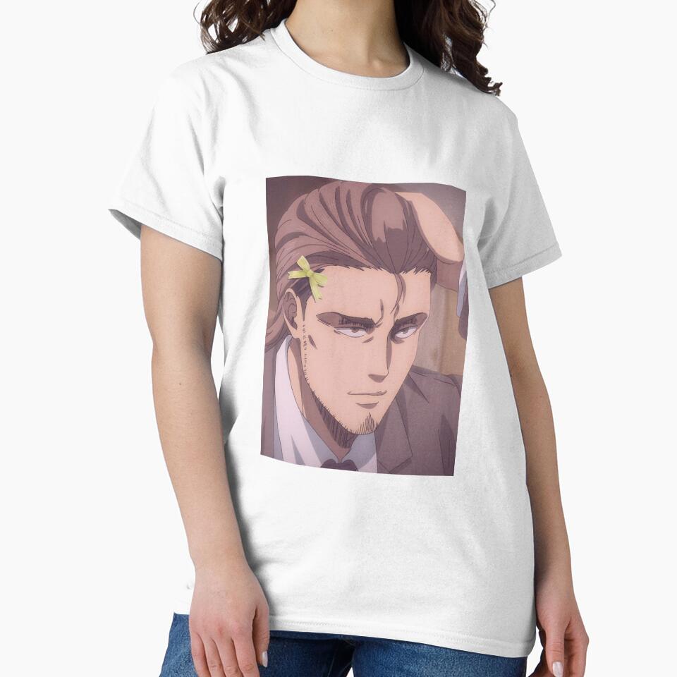 Jean Kirstein with Hairbow by ajanishop Unisex , , , Long Sleeve Tee