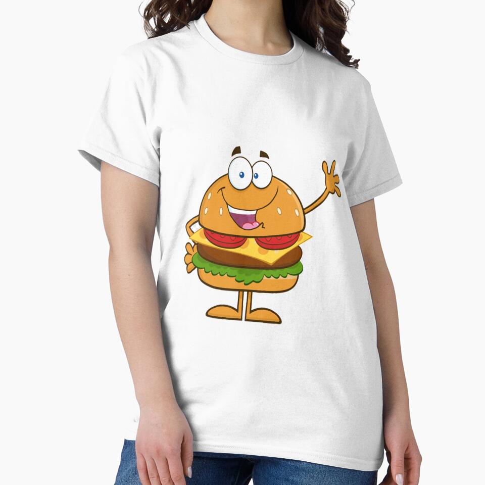 Burger lovers in the world by World100 Unisex , , , Long Sleeve Tee