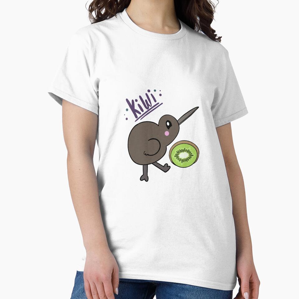 Kiwi by MollyTamolly Unisex , , , Long Sleeve Tee