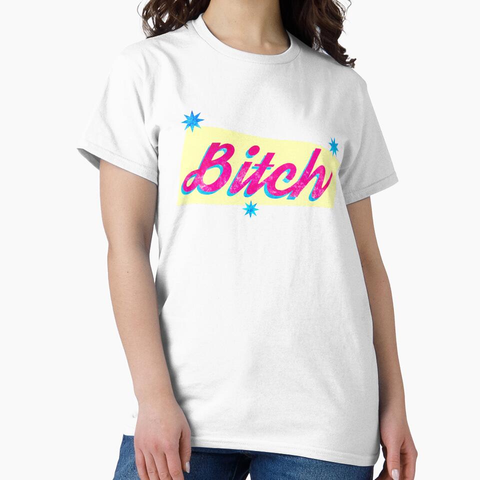 *retro bitch* by itswillharris Unisex , , , Long Sleeve Tee