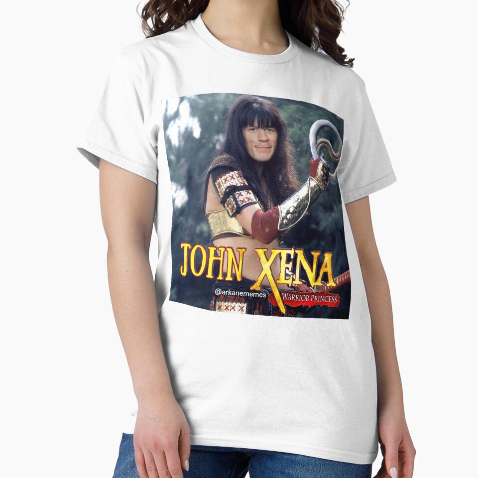 John Xena by arkanememes Unisex , , , Long Sleeve Tee
