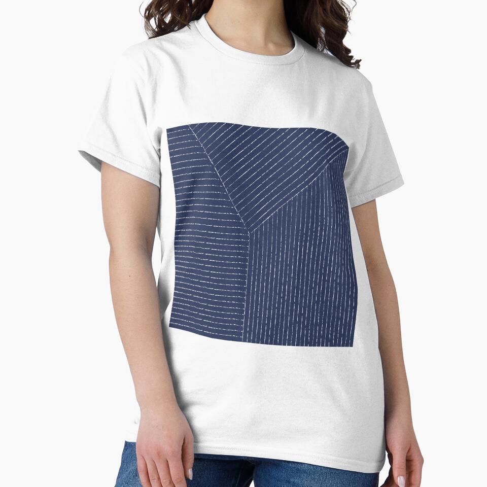 Lines (Navy) by summer-sun-designs