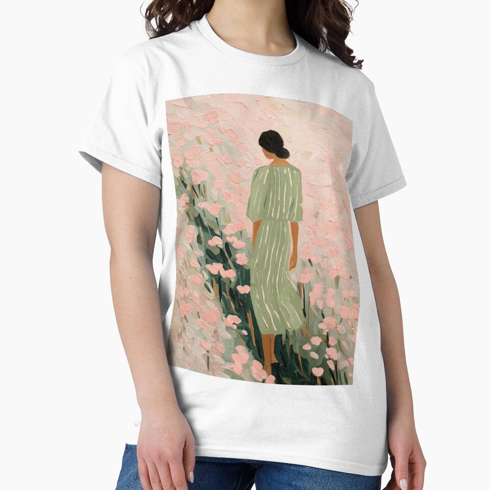 She Walks Through Quiet Bloom by HansDavidsenST