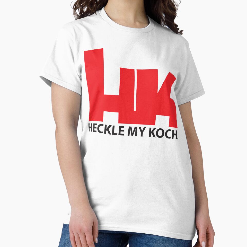 Heckle My Koch by breekicheeki Unisex , , , Long Sleeve Tee
