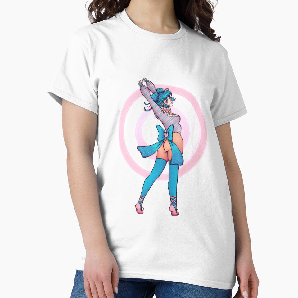 Clown Girl by meltymerino Unisex , , , Long Sleeve Tee