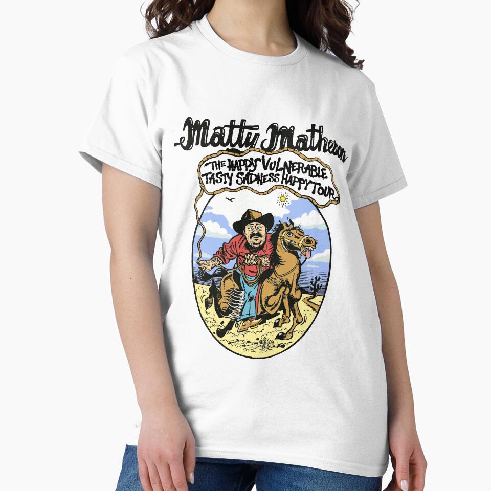 Matty Matheson Art Happytour Meme by BANGERDF Unisex , , , Long Sleeve Tee