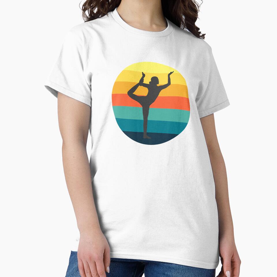 Namaste Meditation Vintage Yoga by CattlettArt