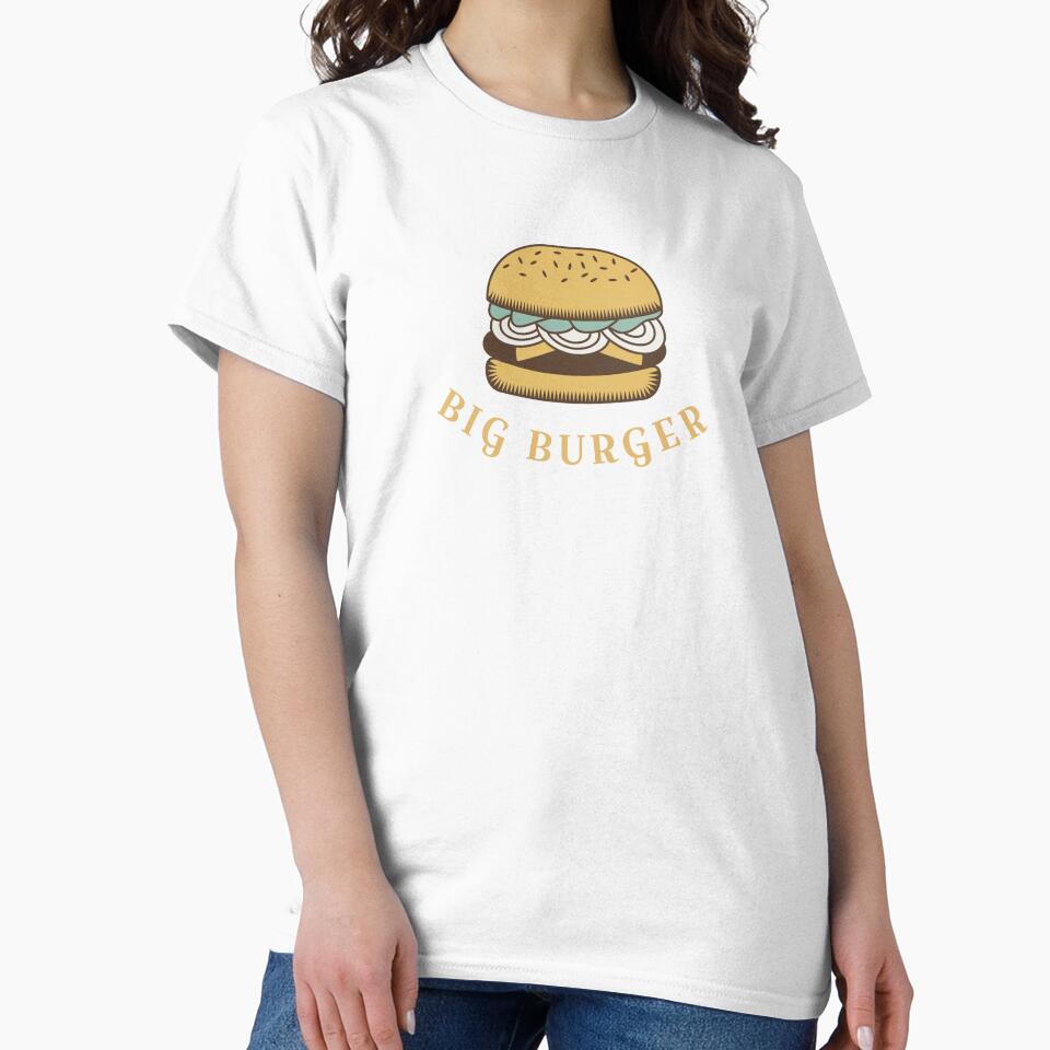 Big Burger by Ounistore Unisex , , , Long Sleeve Tee