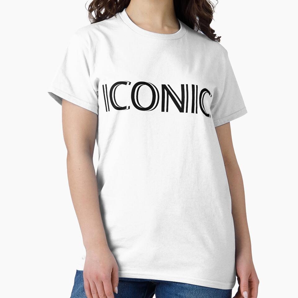 ICONIC - You Are One Of A Kind by Cerebrum Creations Unisex , , , Long Sleeve Tee
