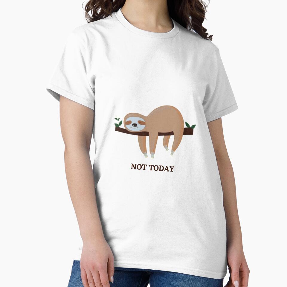 not today by borcheristov Unisex , , , Long Sleeve Tee