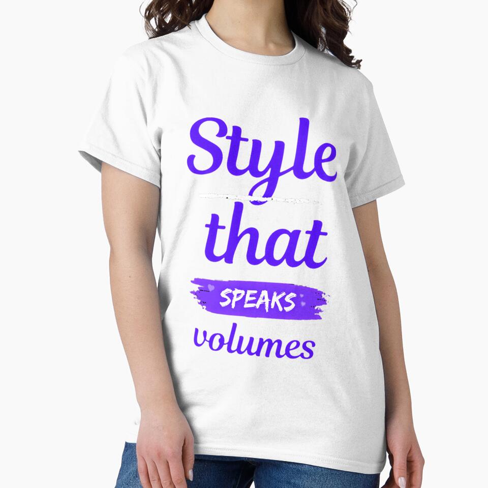 Style that speaks volumes. by KELVINOH GRAPHICS DESIGN. Unisex , , , Long Sleeve Tee