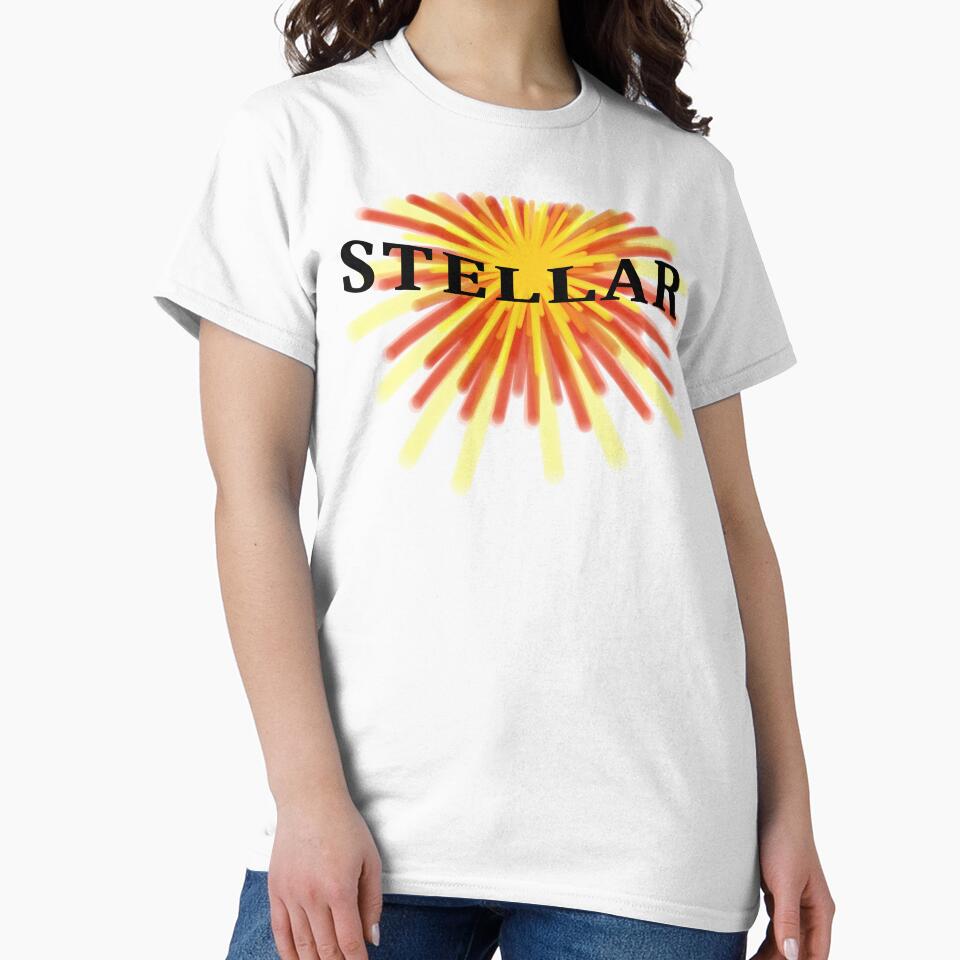 Stellar by MLH Arts Unisex , , , Long Sleeve Tee