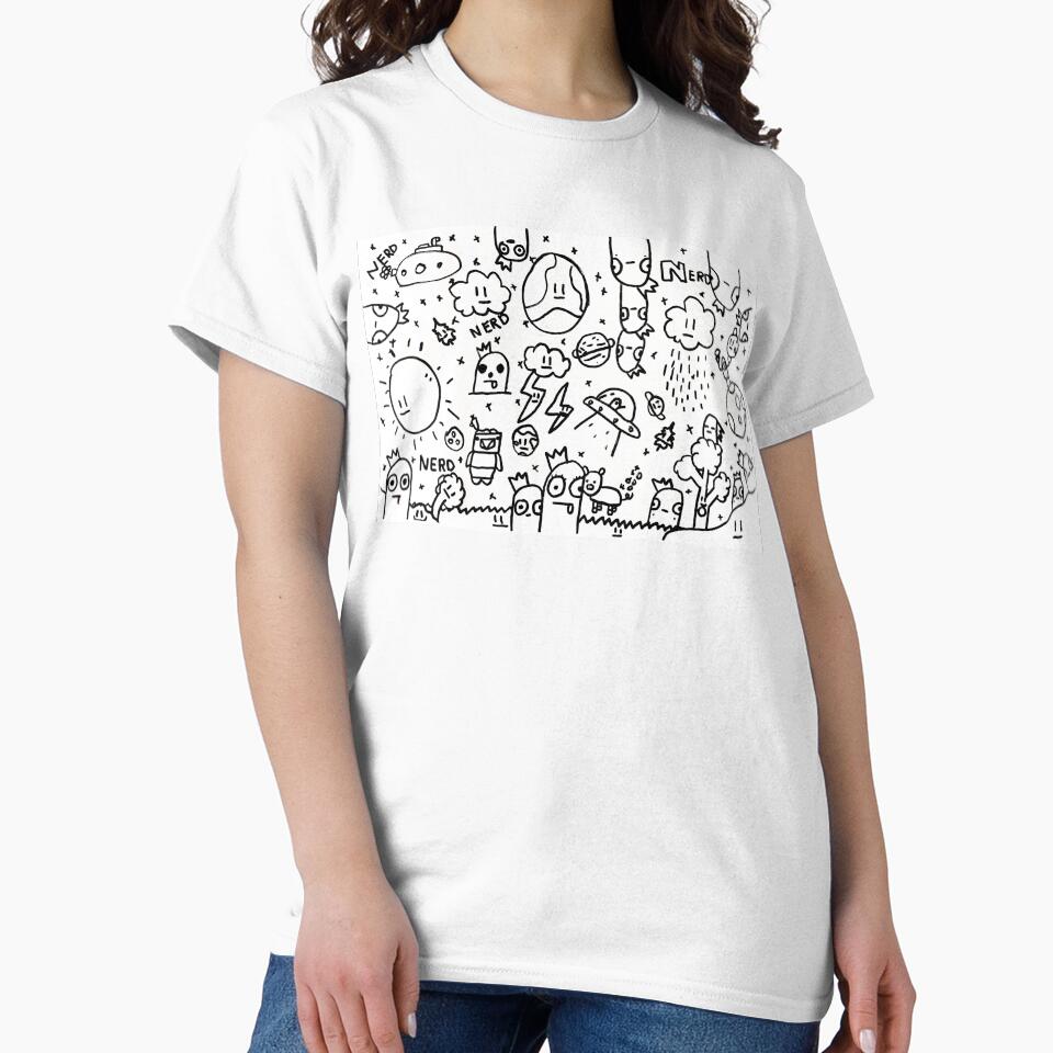 NERD Series by LITTLE WEIRD LAB