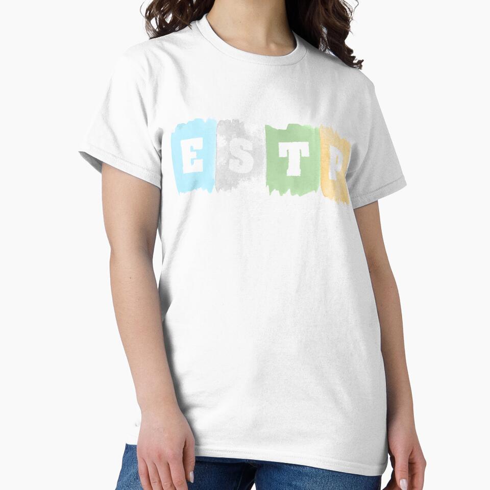 ESTP Personality by Quoterasi Unisex , , , Long Sleeve Tee