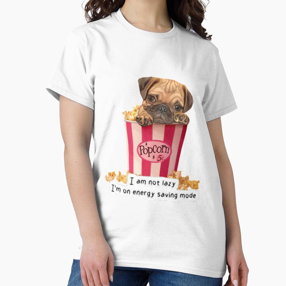 Popcorn lazy time by Anggi Prastyan Unisex , , , Long Sleeve Tee