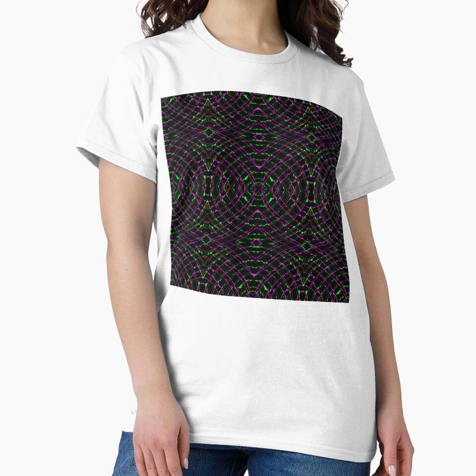 An abstract design on black by Diane Macdonald