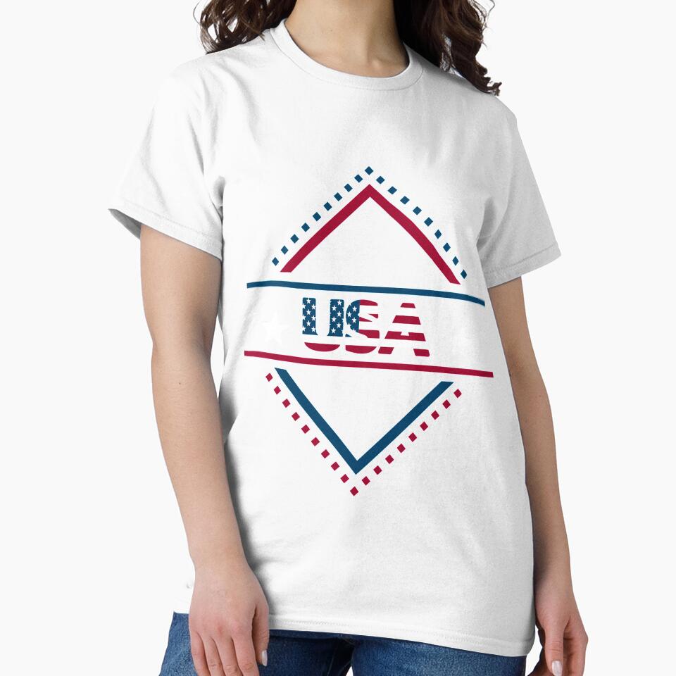USA for Men and Women by AllStarMerch Unisex , , , Long Sleeve Tee